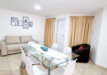 hermoso departamento monte hermoso a 80m de la playa